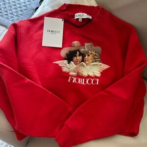 Fiorucci “shortie” Sweatshirt ON SALE!